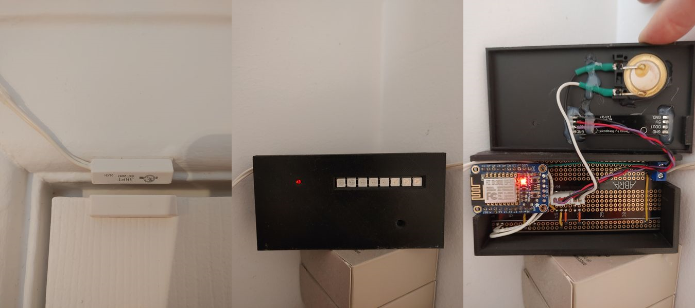 1st installation picture